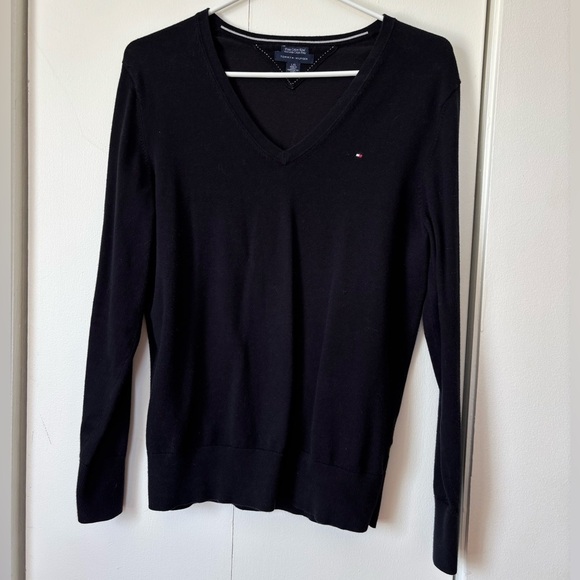 🎉4/30$🎉 Tommy Hilfiger Cotton Blend Sweater Size L — 9/10 - Picture 1 of 4